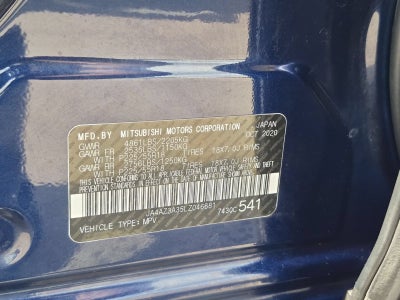 2020 Mitsubishi Outlander ES 4WD