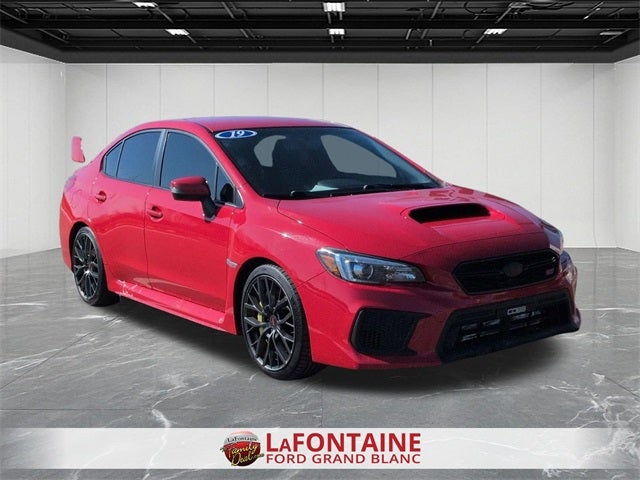 2019 Subaru WRX STi