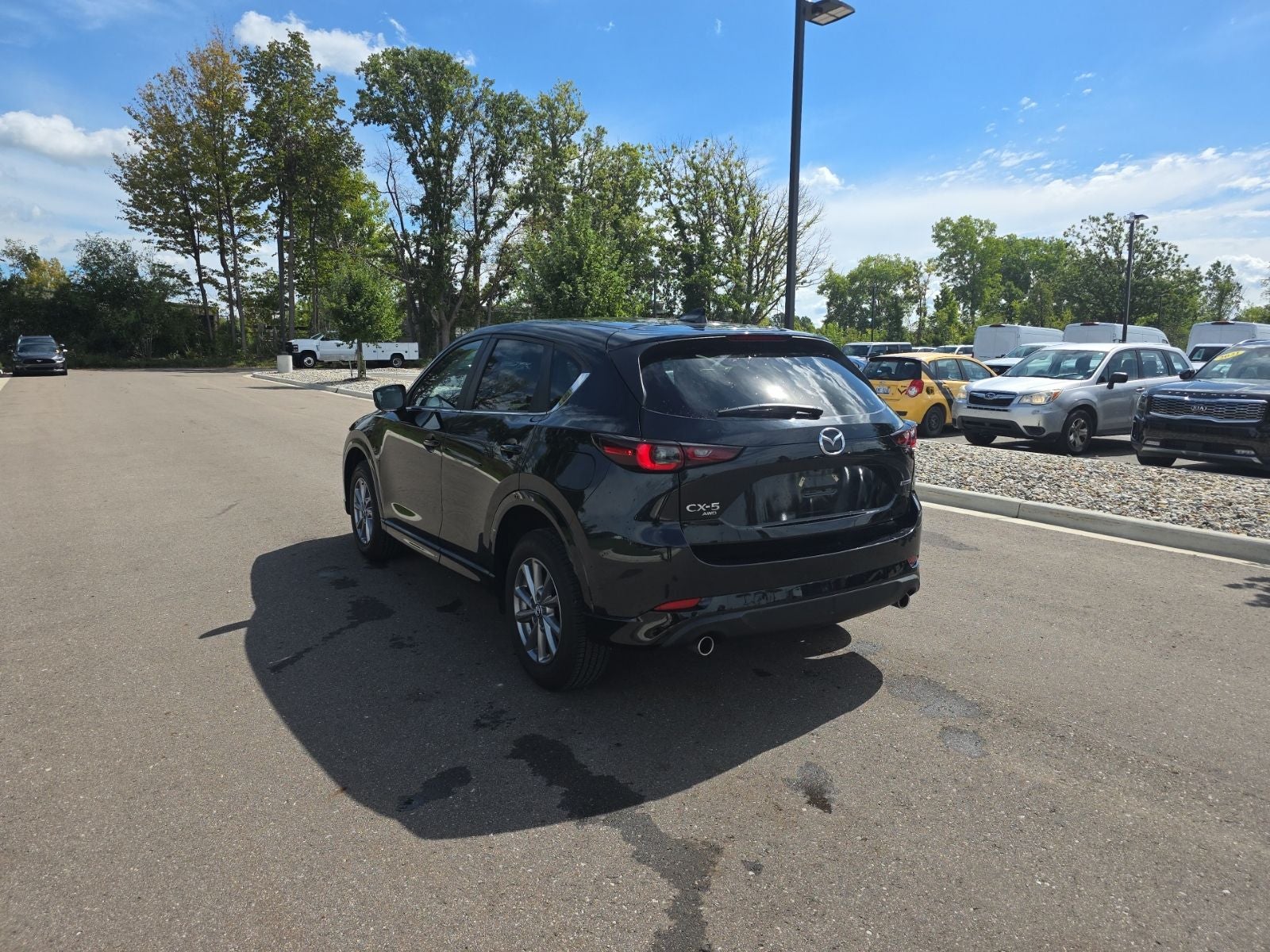 2024 Mazda Mazda CX-5 2.5 S Preferred Package