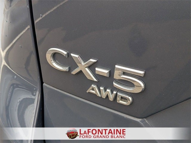 2024 Mazda Mazda CX-5 2.5 S Carbon Edition