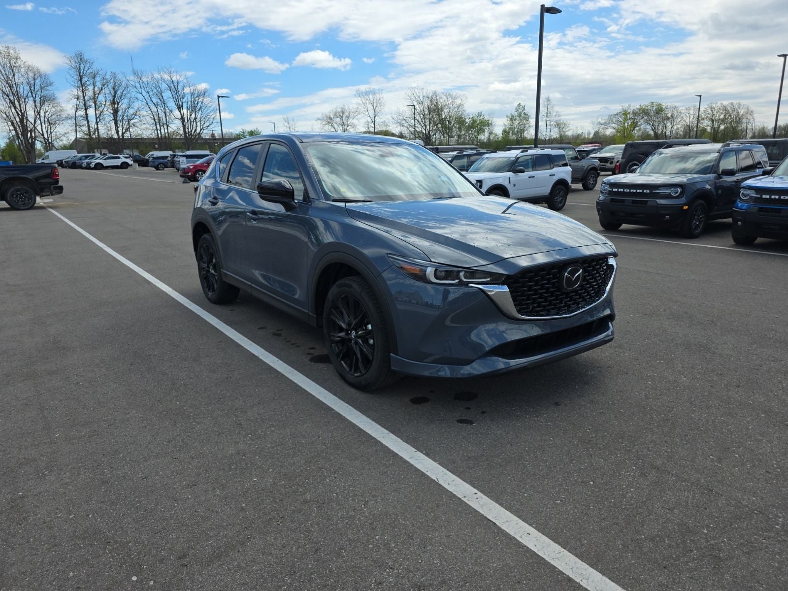 2025 Mazda Mazda CX-5 2.5 S Carbon Edition