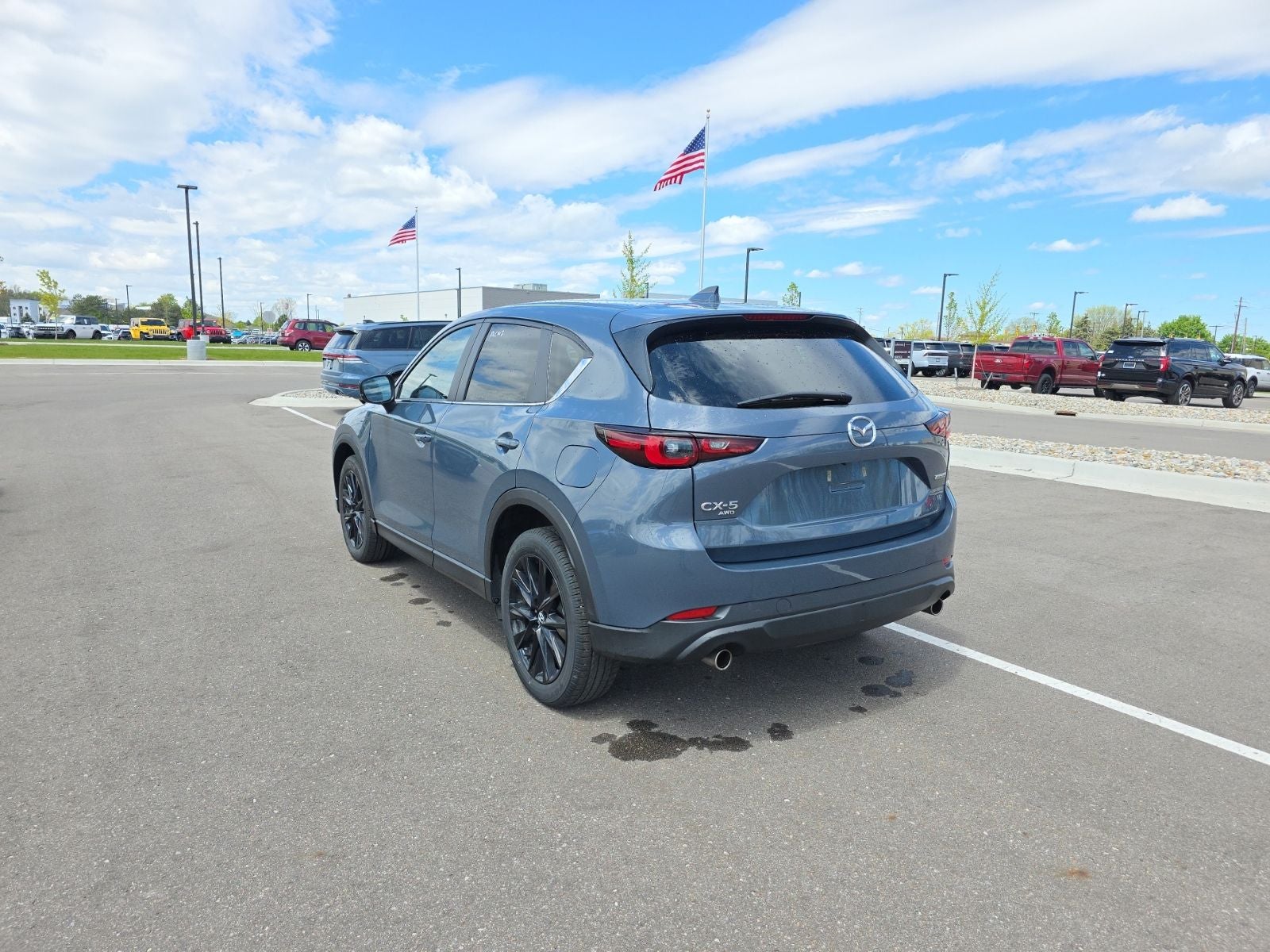 2025 Mazda Mazda CX-5 2.5 S Carbon Edition