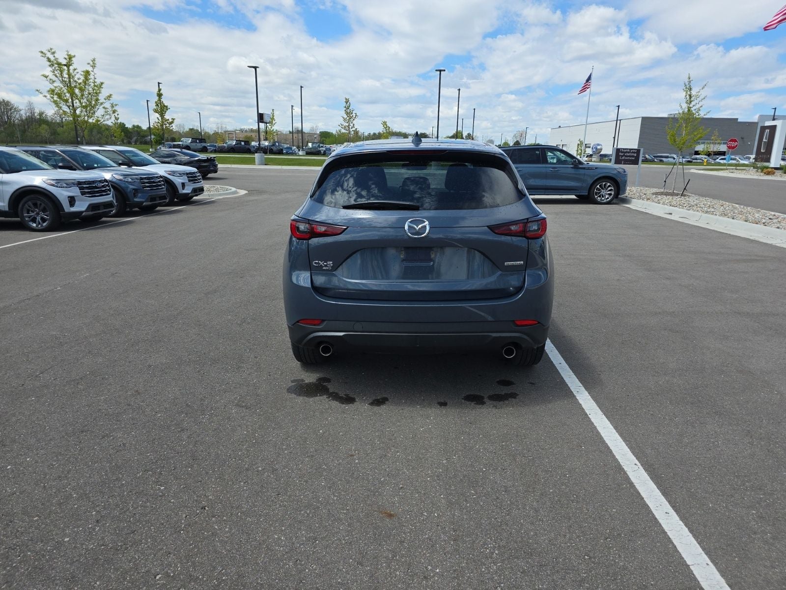 2025 Mazda Mazda CX-5 2.5 S Carbon Edition