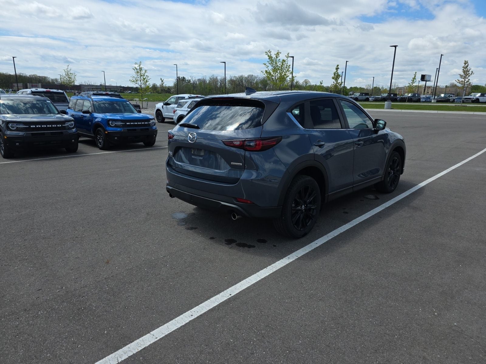 2025 Mazda Mazda CX-5 2.5 S Carbon Edition