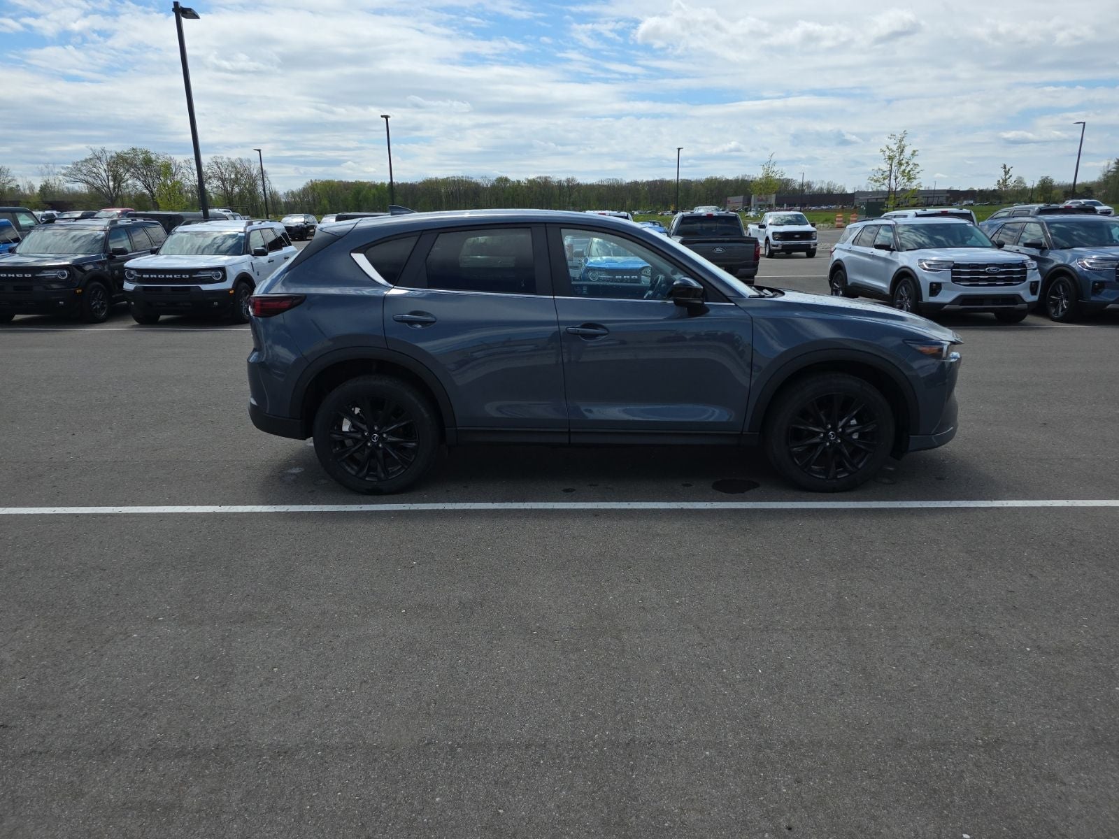2025 Mazda Mazda CX-5 2.5 S Carbon Edition