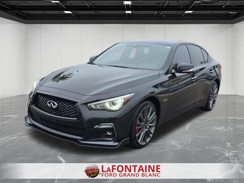 2019 INFINITI Q50 Red Sport 400
