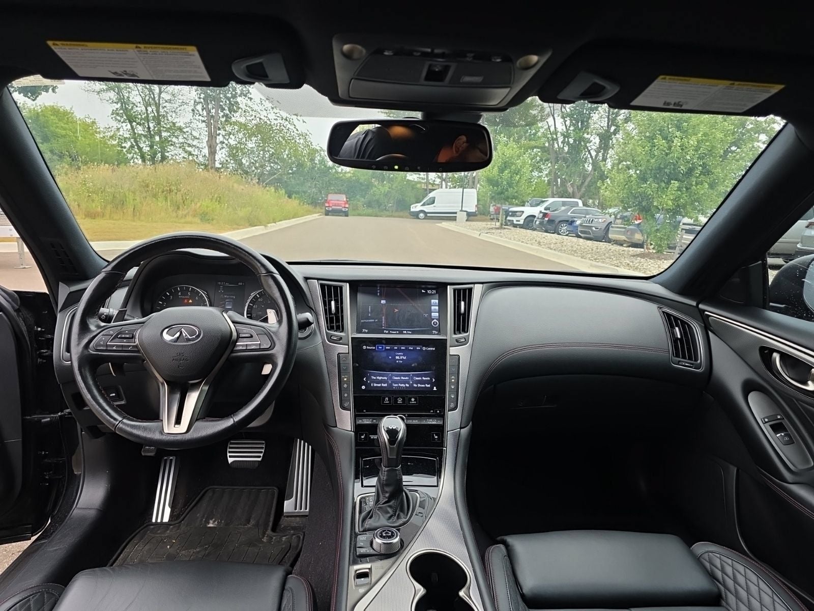 2019 INFINITI Q50 Red Sport 400
