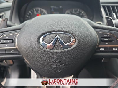 2019 INFINITI Q50 Red Sport 400