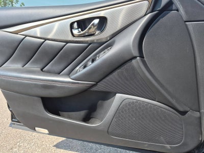 2019 INFINITI Q50 Red Sport 400