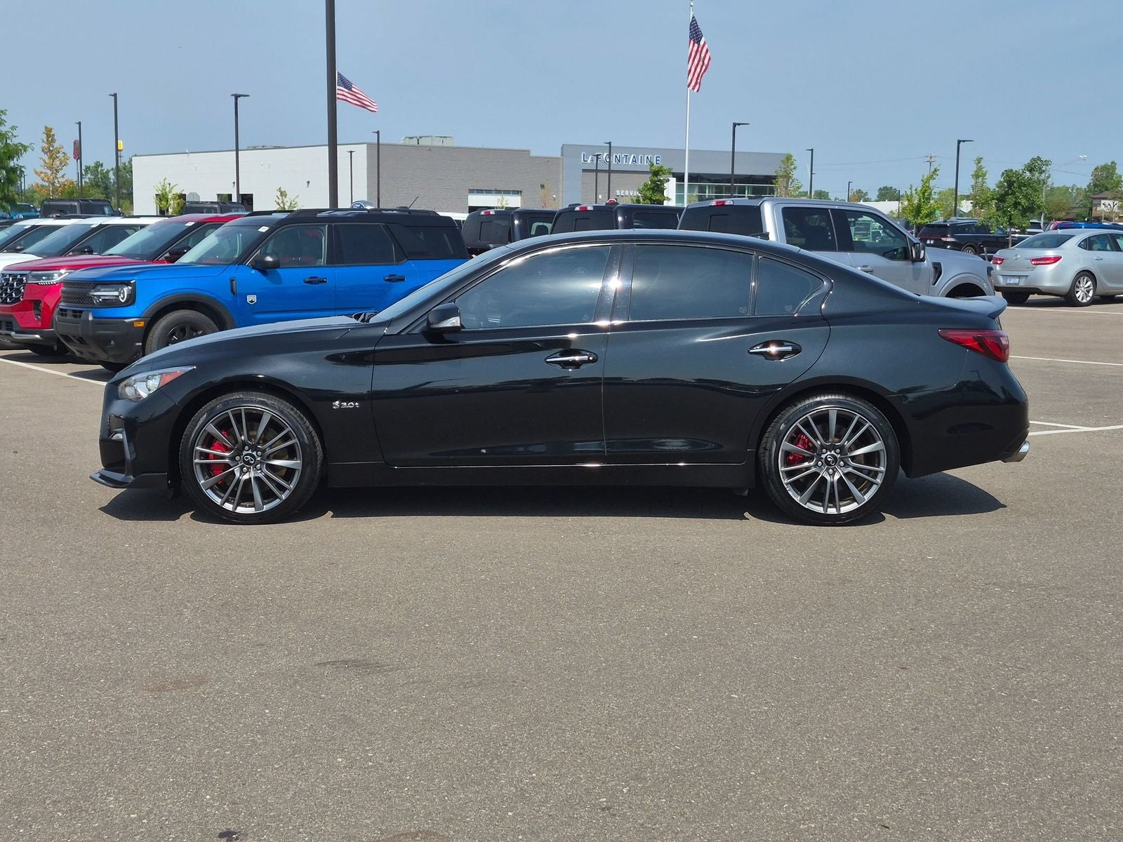 2019 INFINITI Q50 Red Sport 400