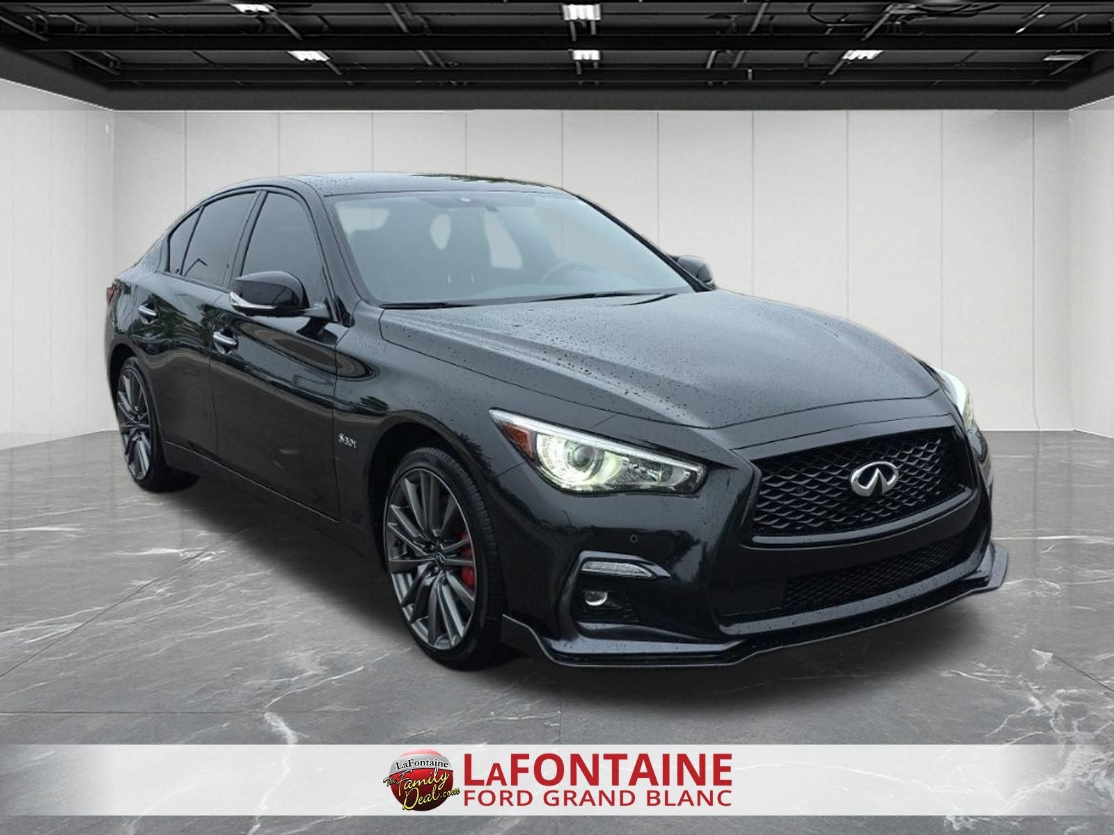 2019 INFINITI Q50 Red Sport 400