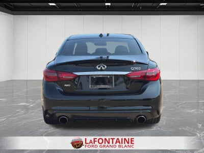 2019 INFINITI Q50 Red Sport 400