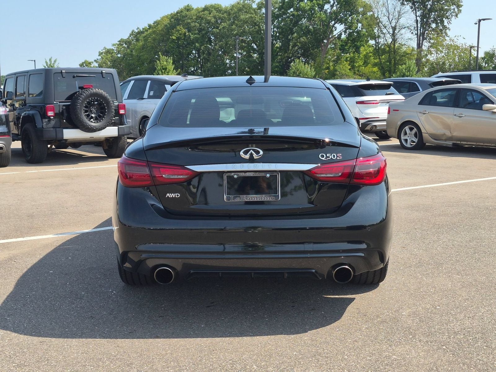 2019 INFINITI Q50 Red Sport 400