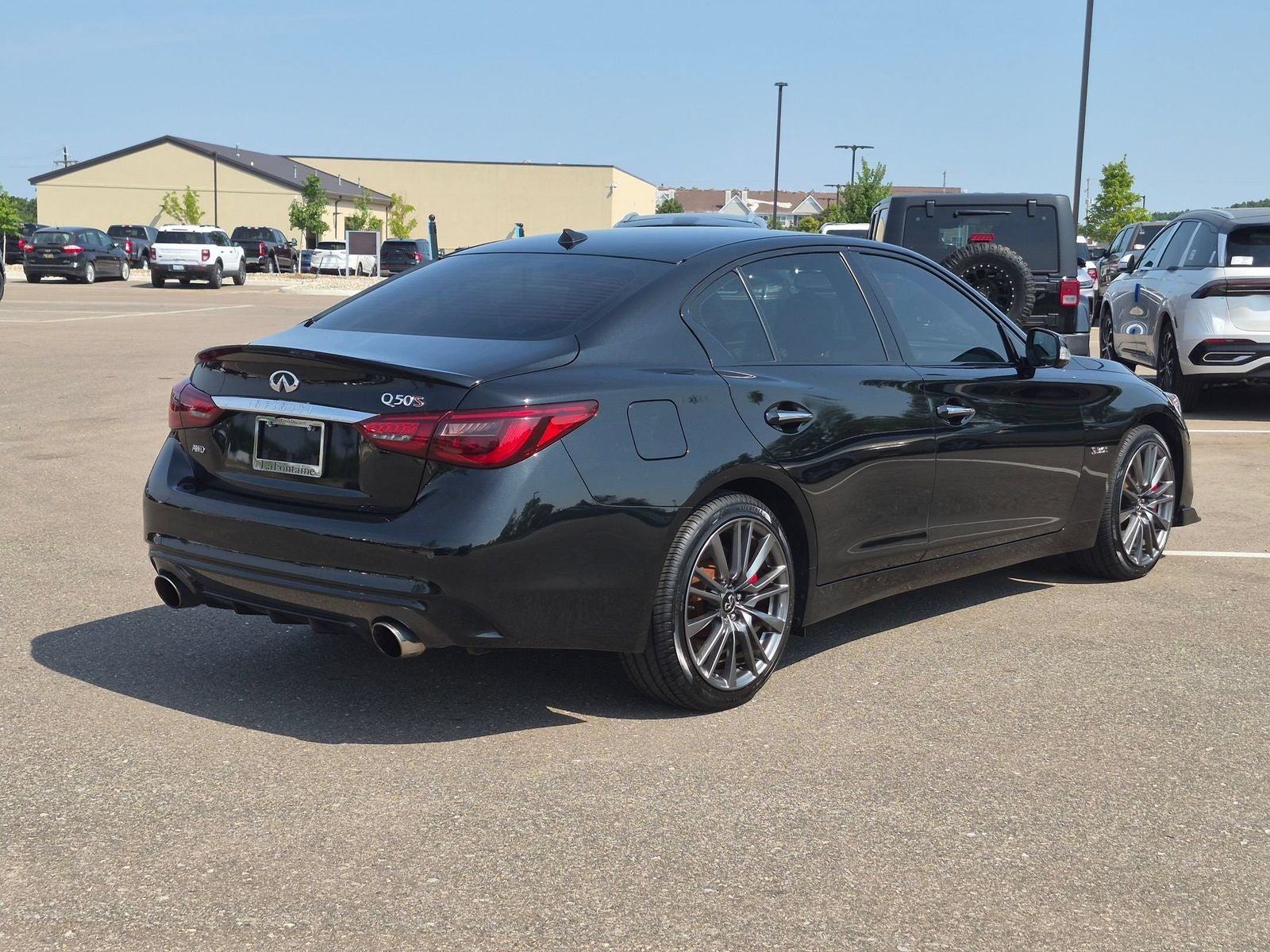 2019 INFINITI Q50 Red Sport 400
