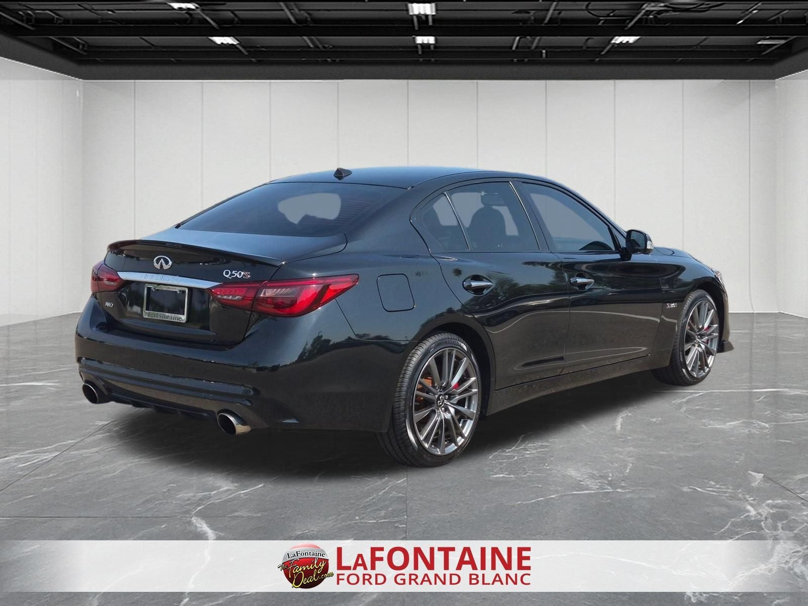 2019 INFINITI Q50 Red Sport 400