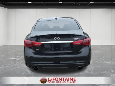 2019 INFINITI Q50 Red Sport 400