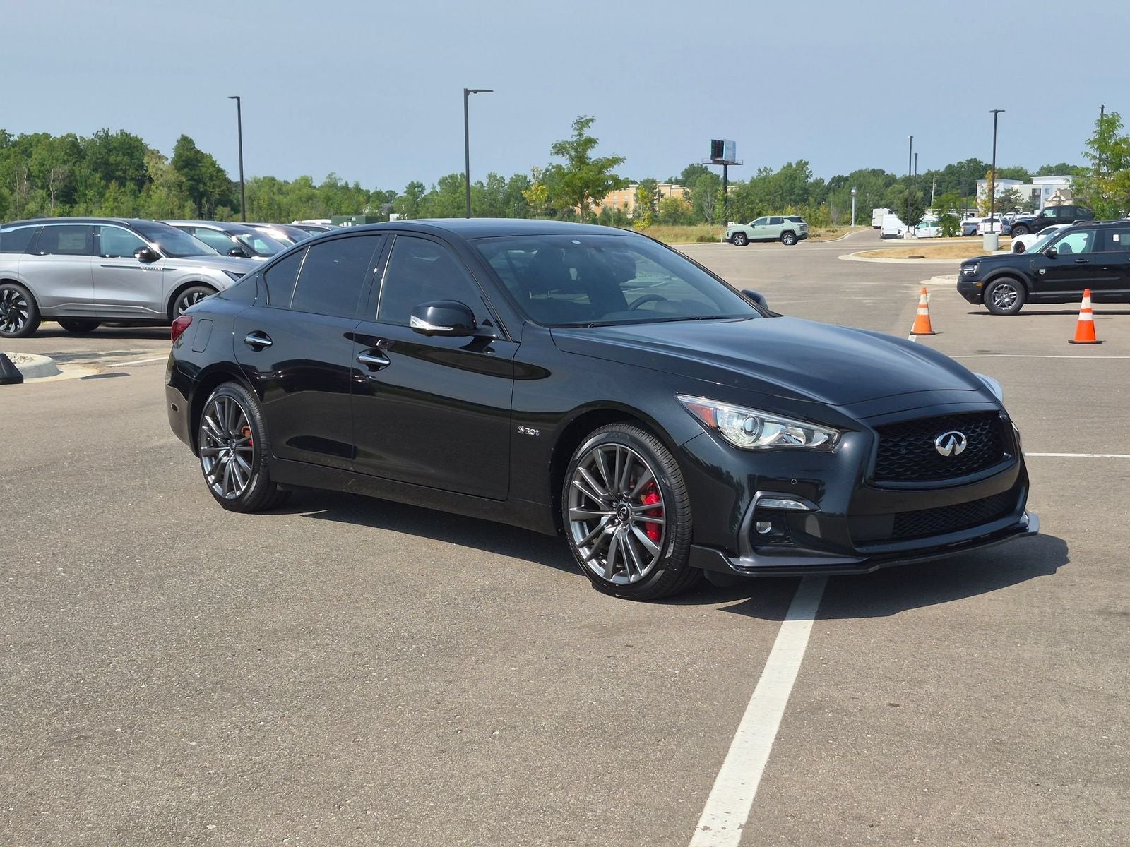 2019 INFINITI Q50 Red Sport 400