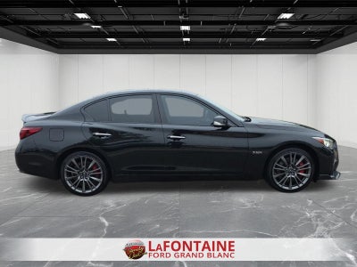 2019 INFINITI Q50 Red Sport 400
