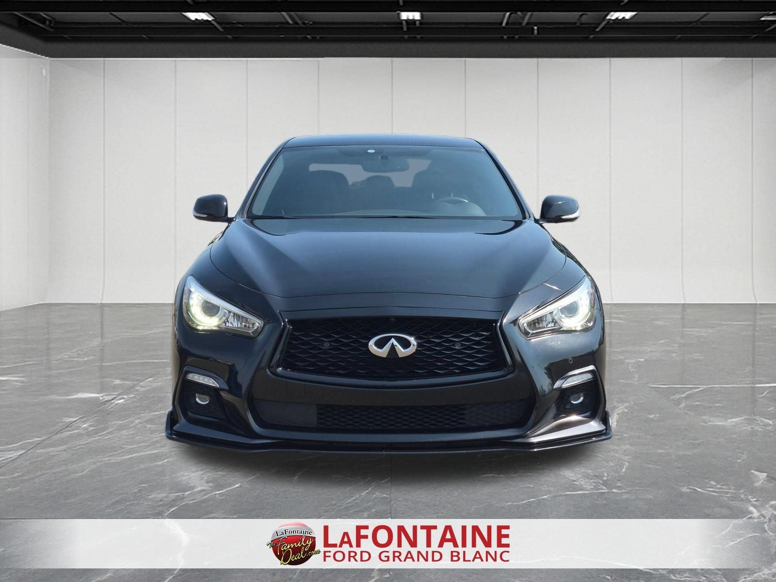 2019 INFINITI Q50 Red Sport 400