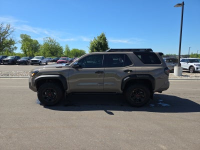 2025 Toyota 4Runner i-FORCE MAX Hybrid TRD Pro