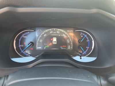 2025 Toyota RAV4 Hybrid LE AWD
