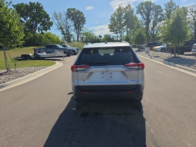 2025 Toyota RAV4 Hybrid LE AWD
