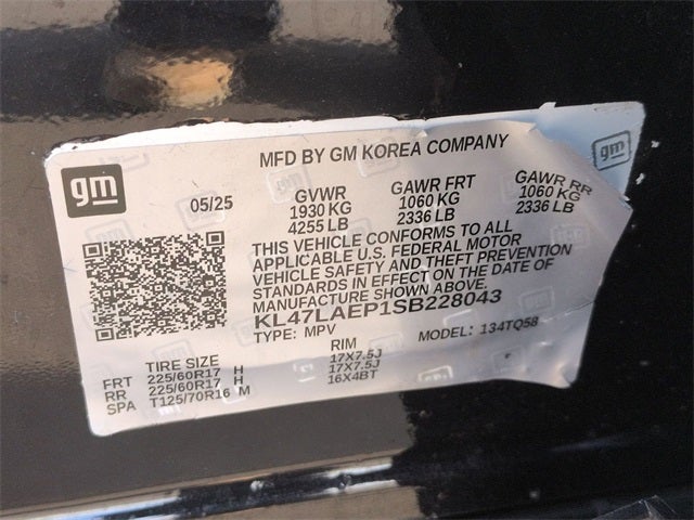 2025 Buick Envista Preferred