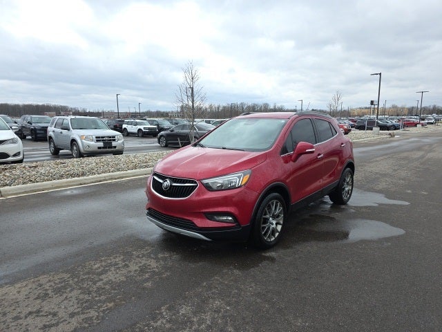 2019 Buick Encore Sport Touring