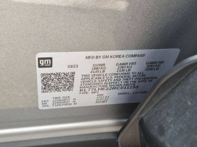 2024 Chevrolet Trax LT