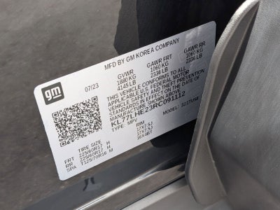 2024 Chevrolet Trax LT