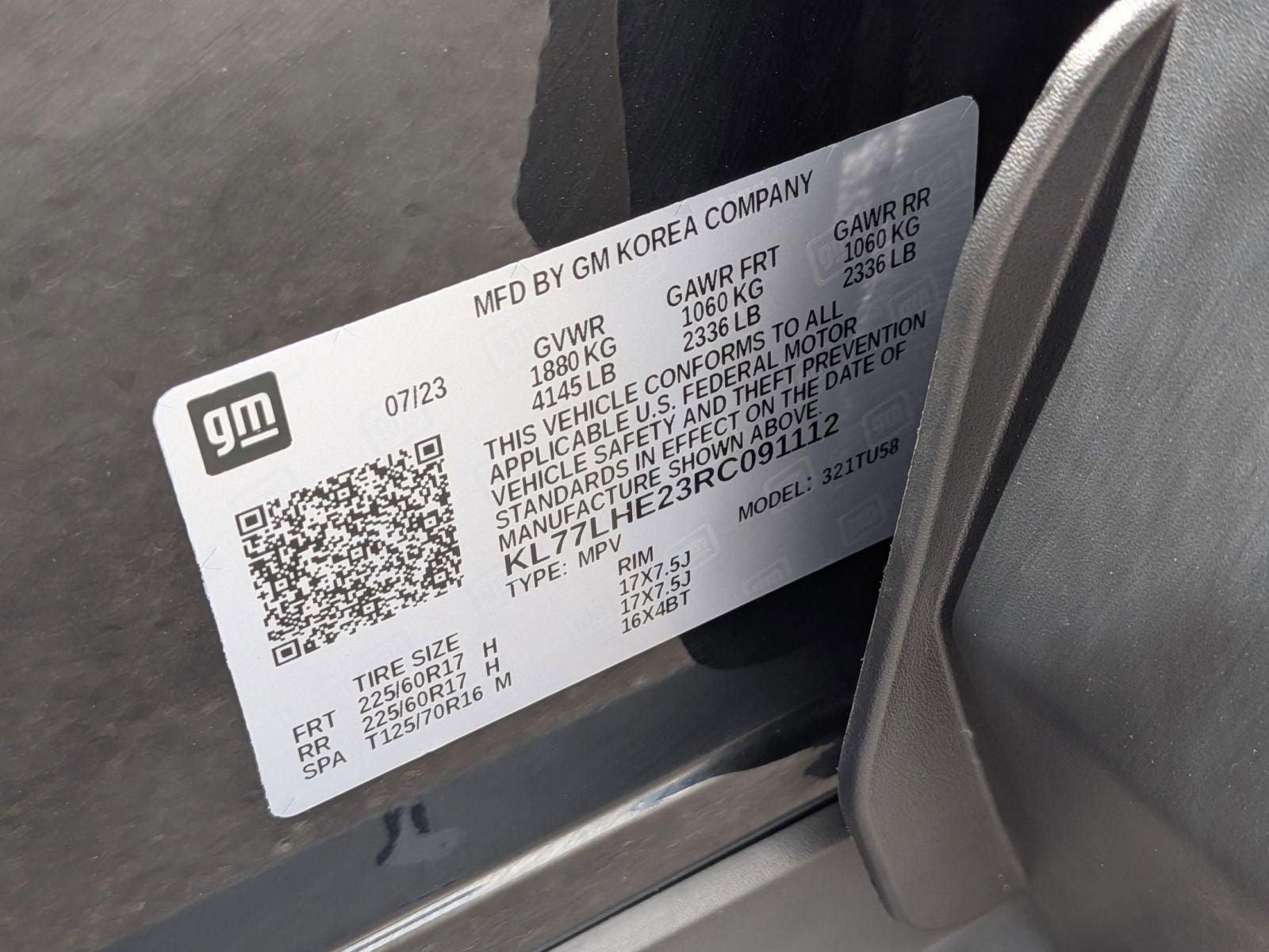 2024 Chevrolet Trax LT