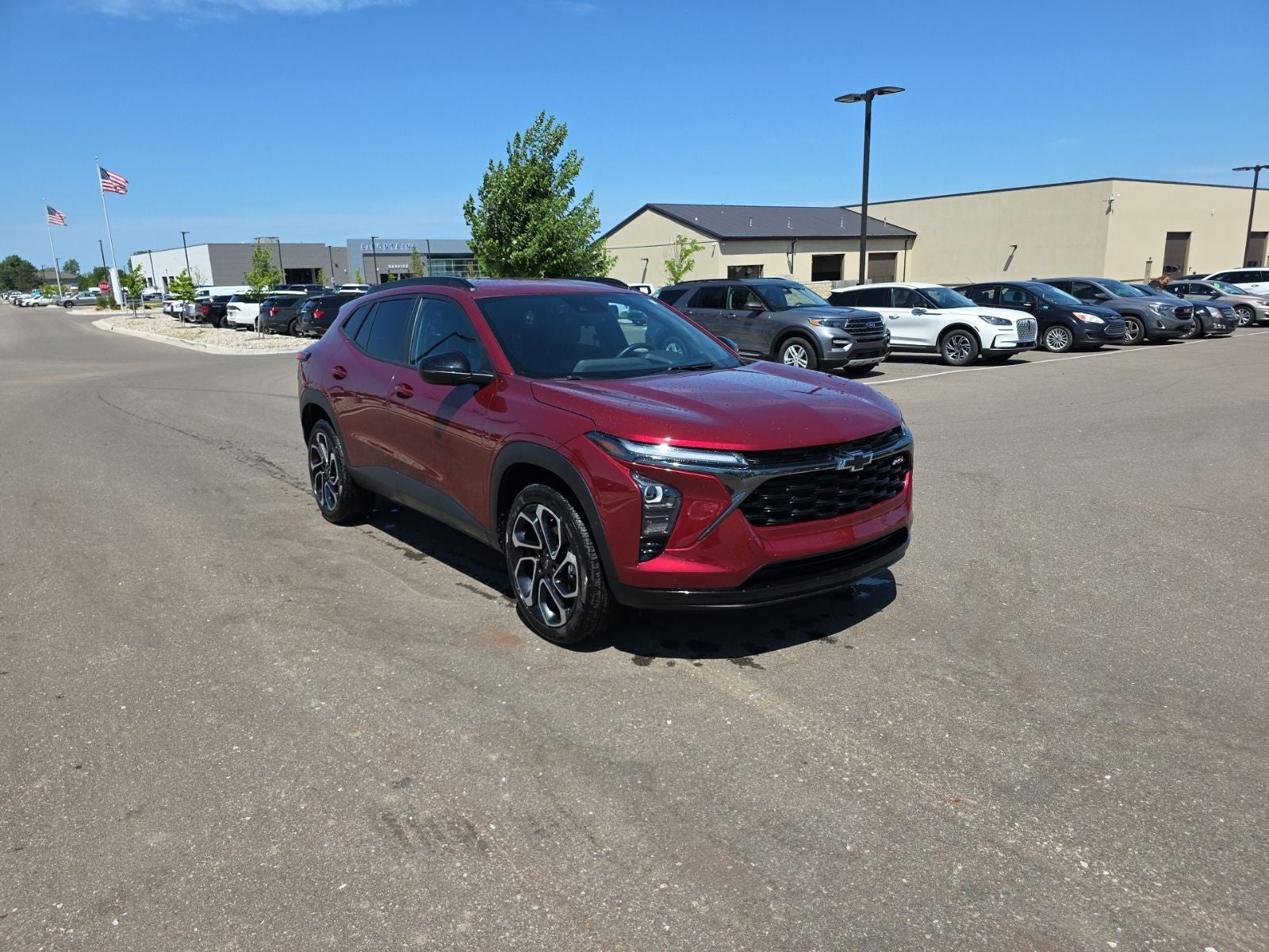 2024 Chevrolet Trax 2RS