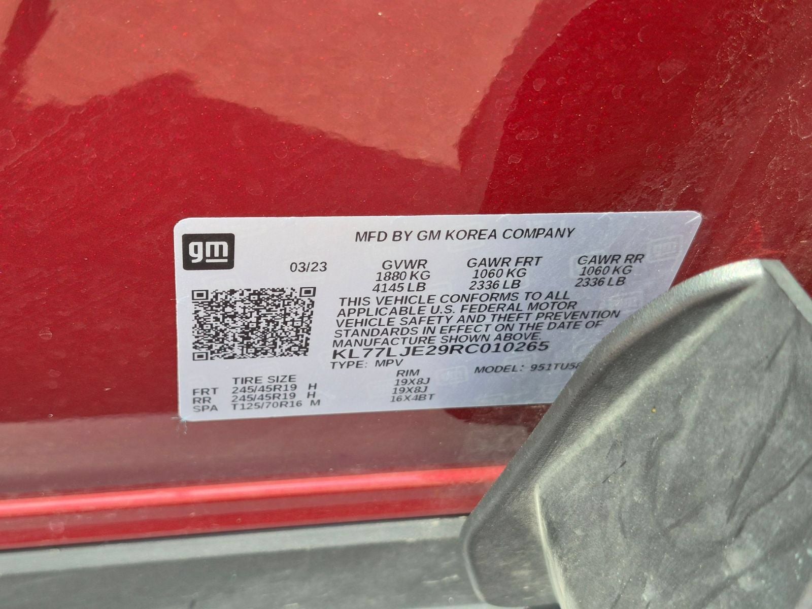 2024 Chevrolet Trax 2RS
