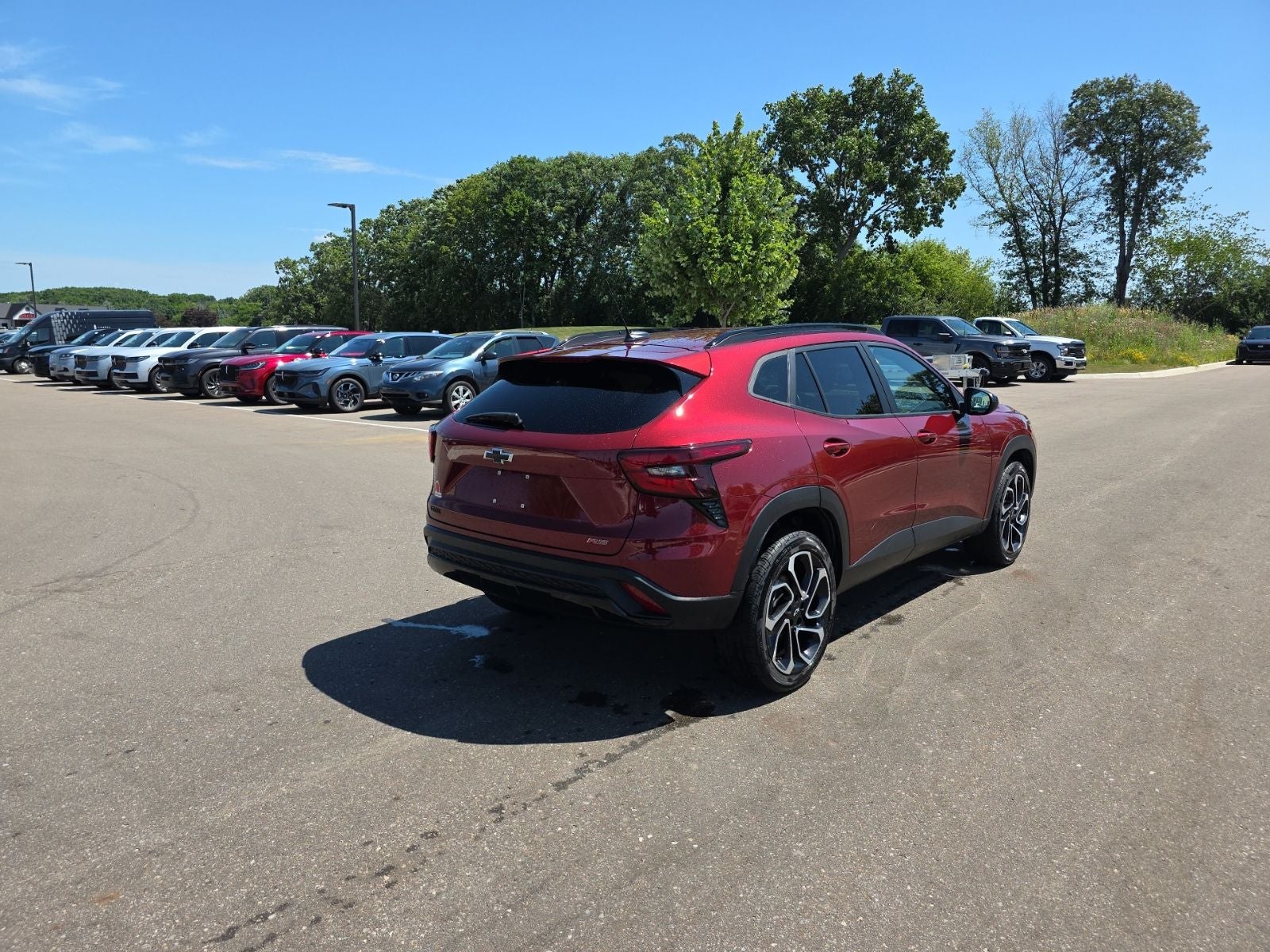 2024 Chevrolet Trax 2RS