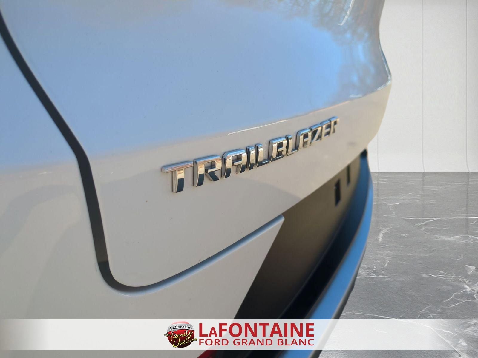 2025 Chevrolet TrailBlazer LT