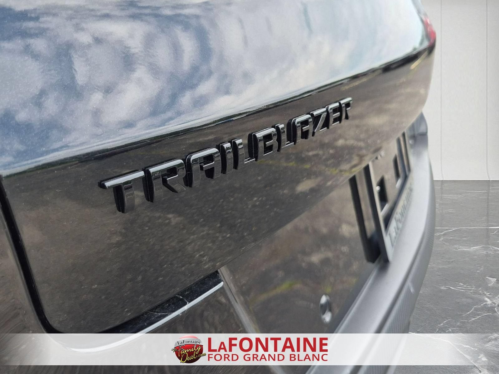 2025 Chevrolet TrailBlazer RS