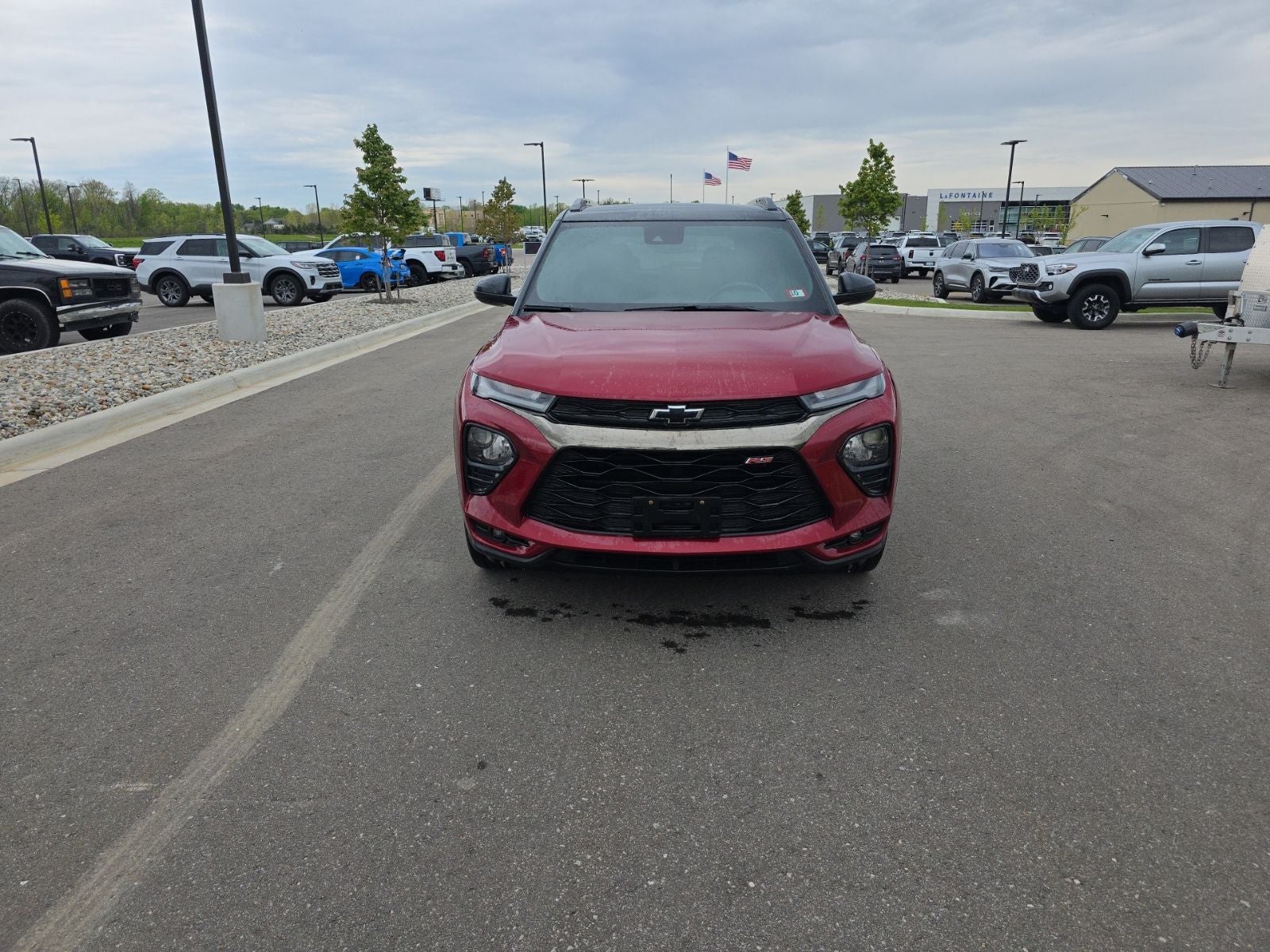 2021 Chevrolet TrailBlazer RS