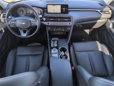 2025 Genesis G70 2.5T