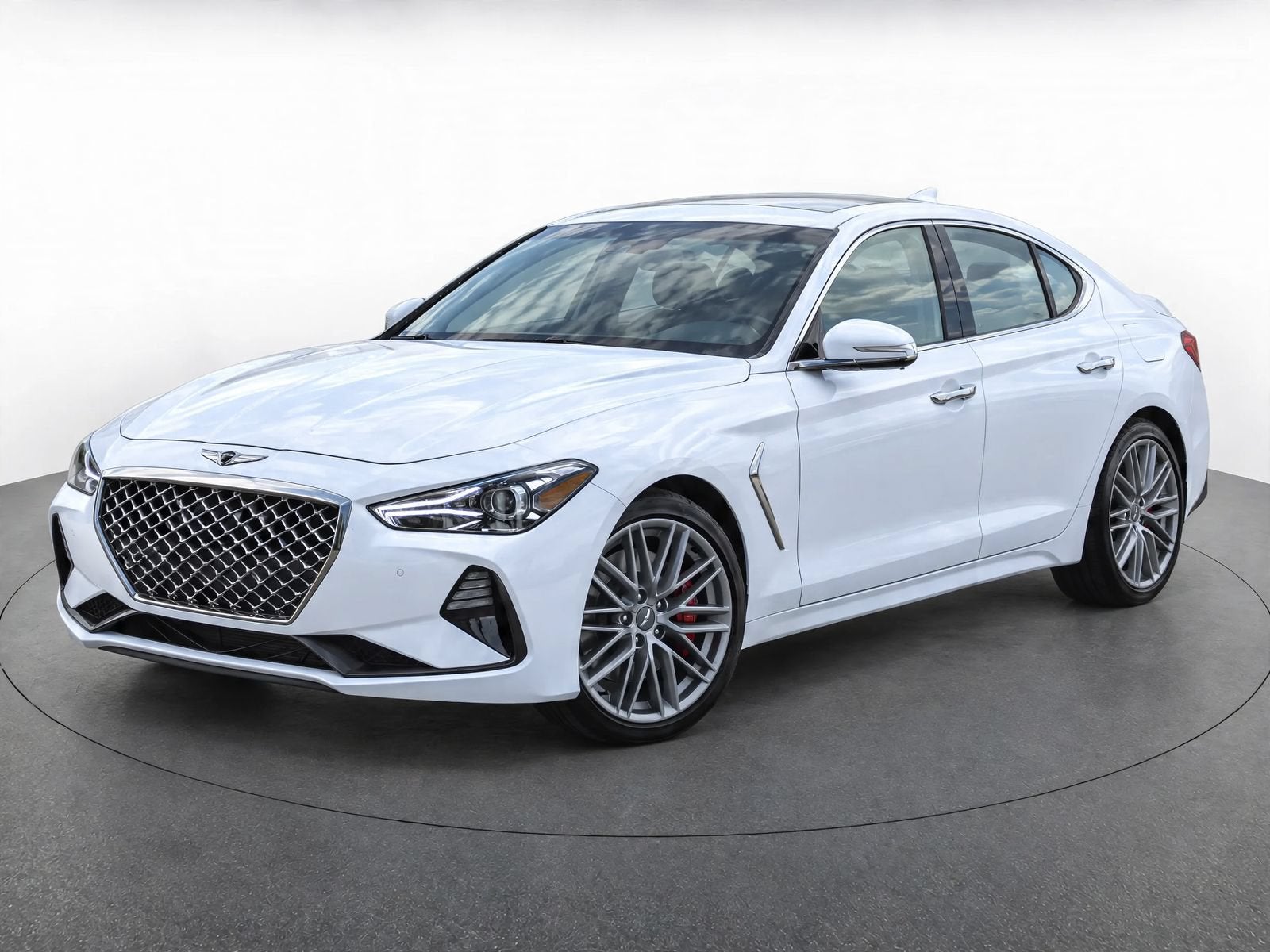 2019 Genesis G70 3.3T Advanced