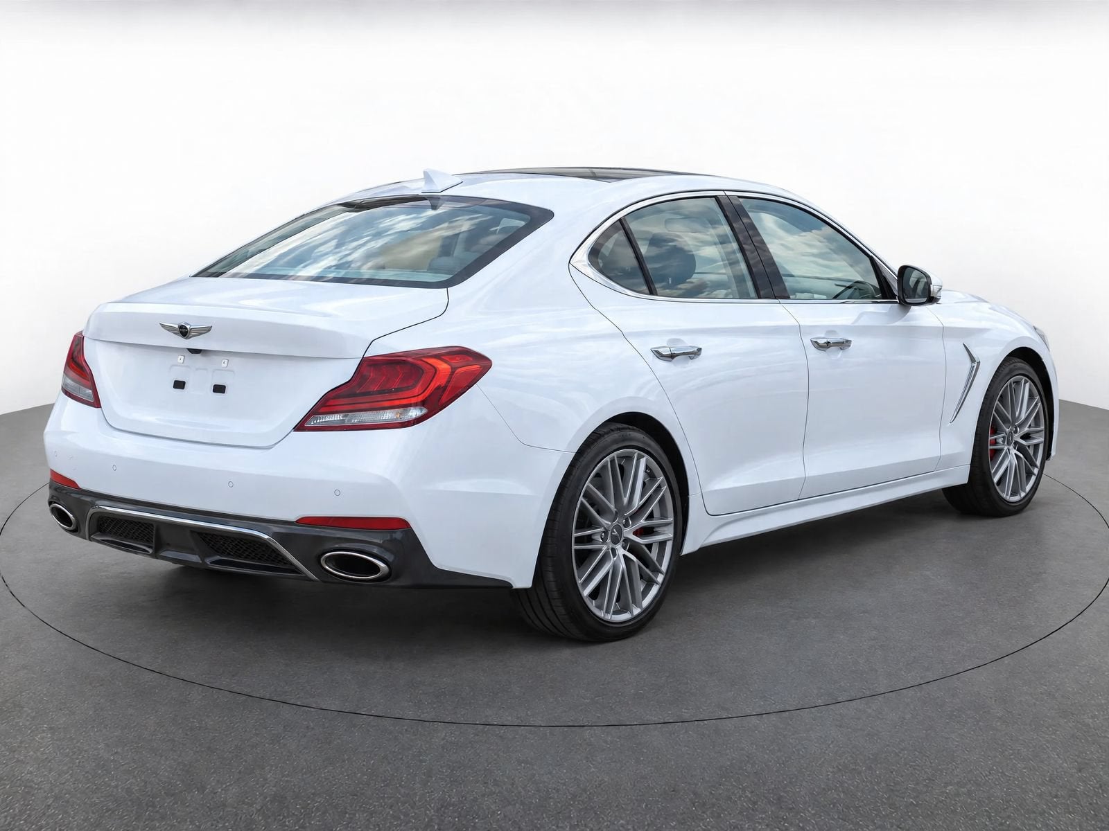 2019 Genesis G70 3.3T Advanced