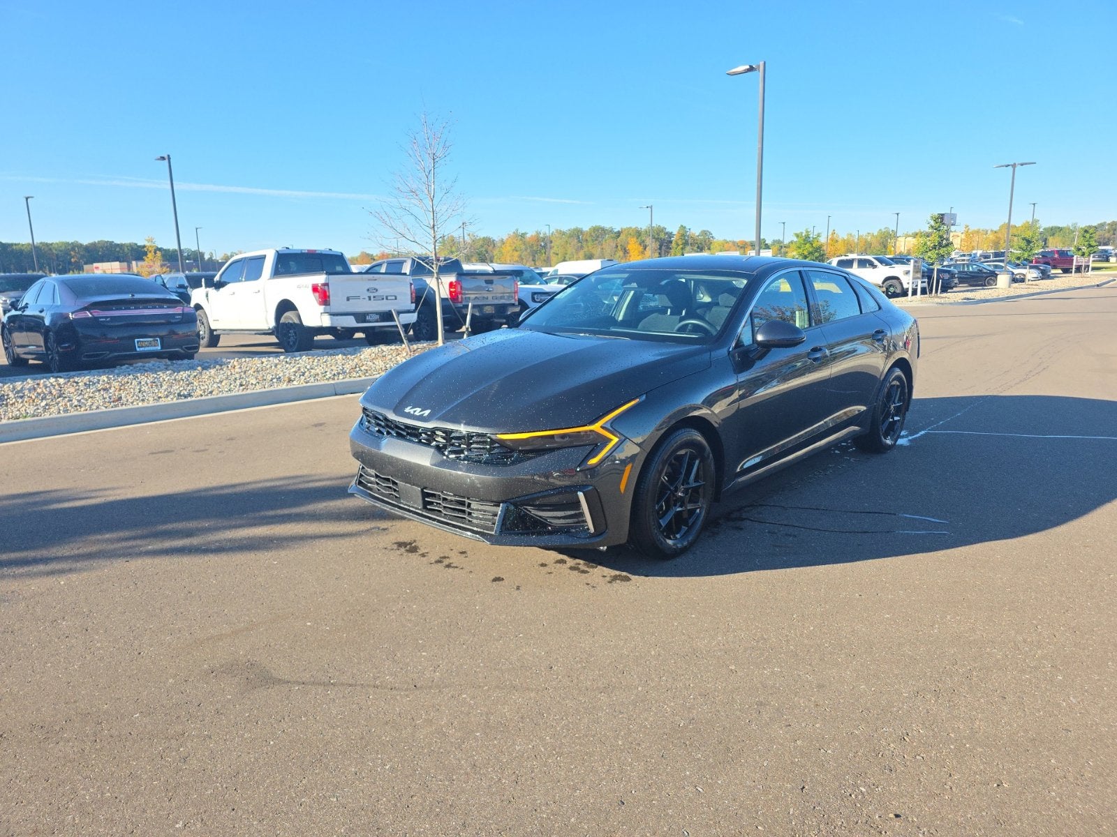 2026 Kia K5 LXS