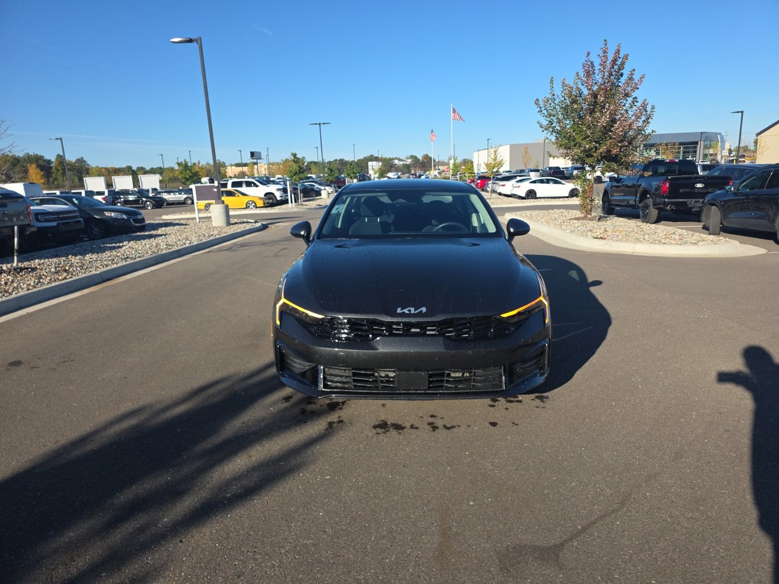 2026 Kia K5 LXS