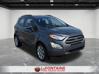 2020 Ford EcoSport SE