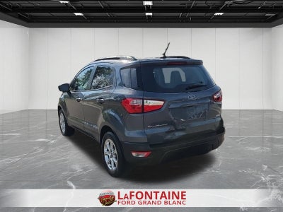2020 Ford EcoSport SE