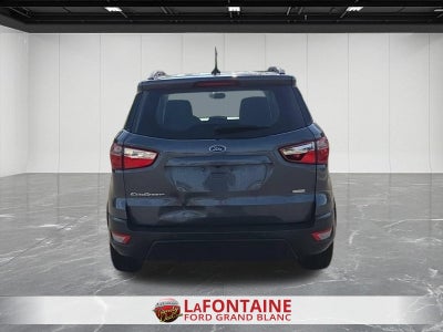 2020 Ford EcoSport SE