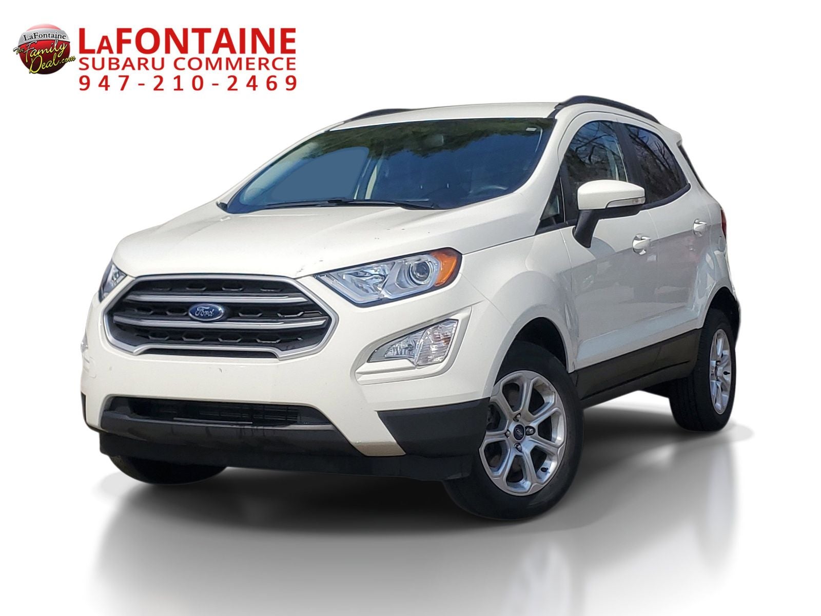 2022 Ford EcoSport SE