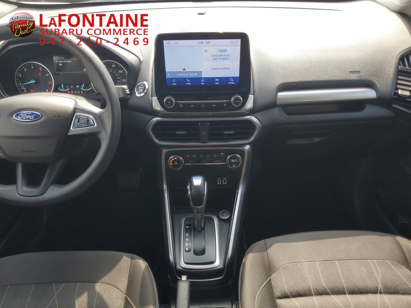 2022 Ford EcoSport SE