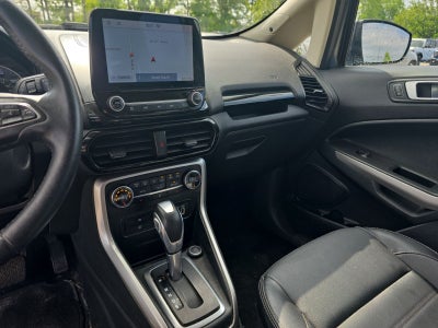 2022 Ford EcoSport Titanium