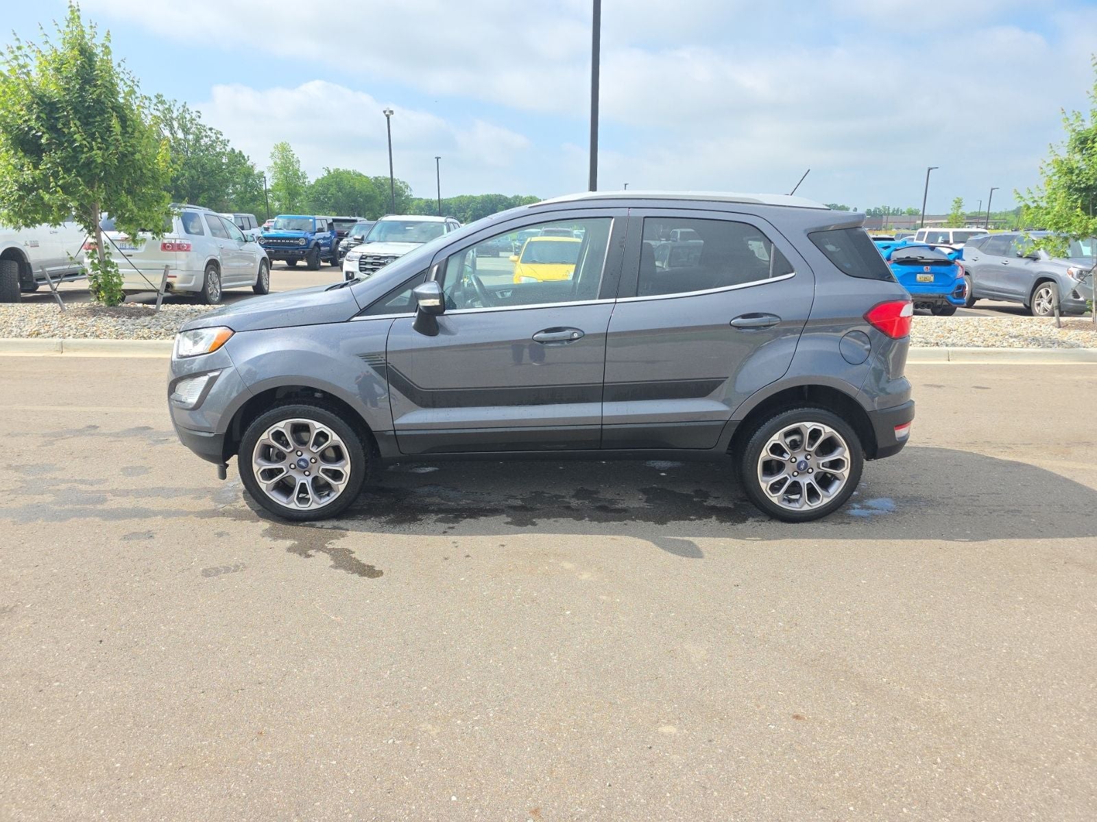 2022 Ford EcoSport Titanium