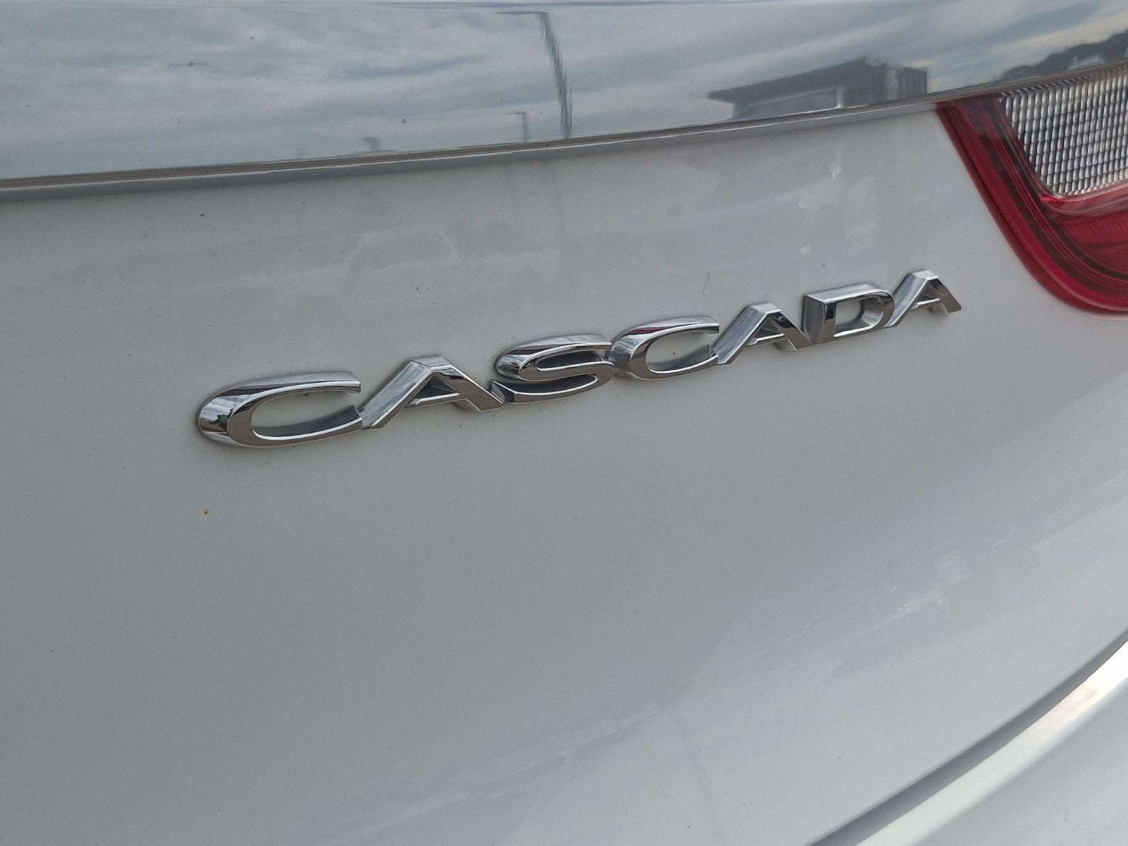 2016 Buick Cascada Premium